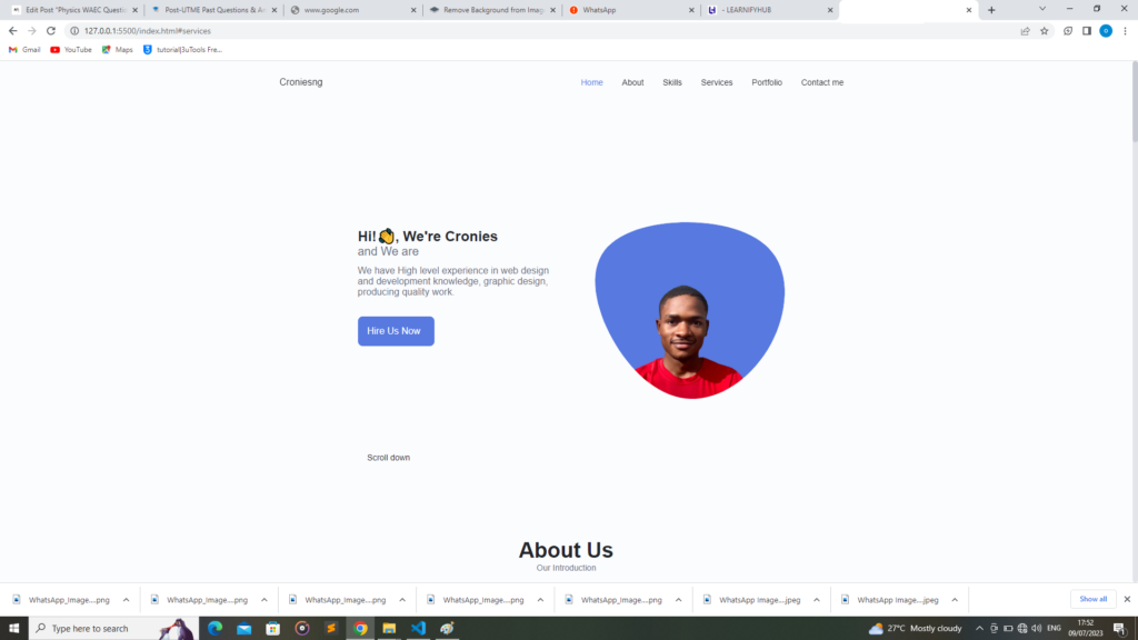 How to Create an Account On Croniesng.com