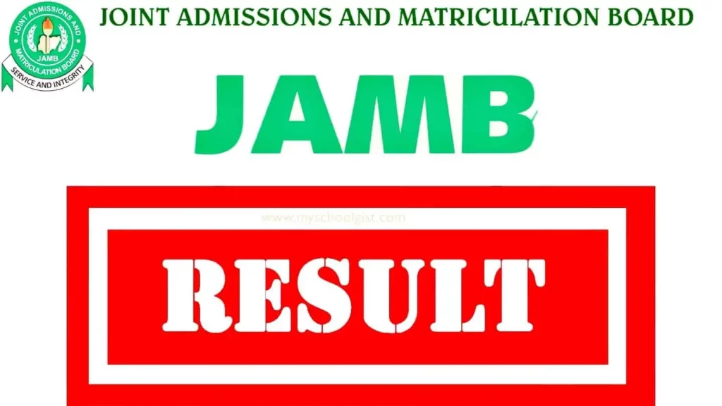 JAMB Result How to Check 2024 JAMB Result Online or via SMS with Your Phone